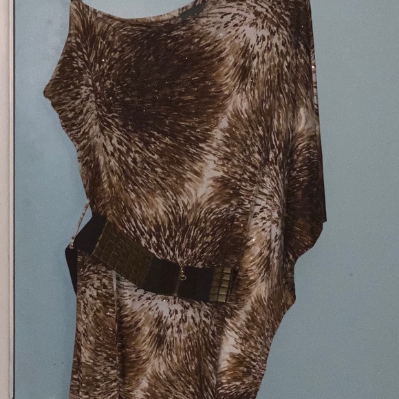 Animal print blouse - Picture 1 of 2